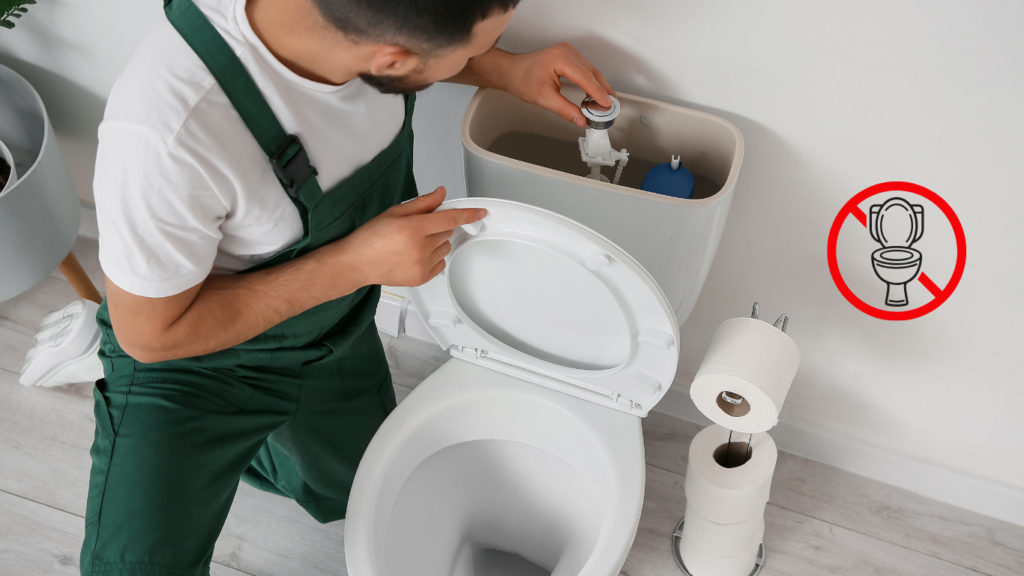 5 signs you need toilet repair in Stuart port St Lucie FL