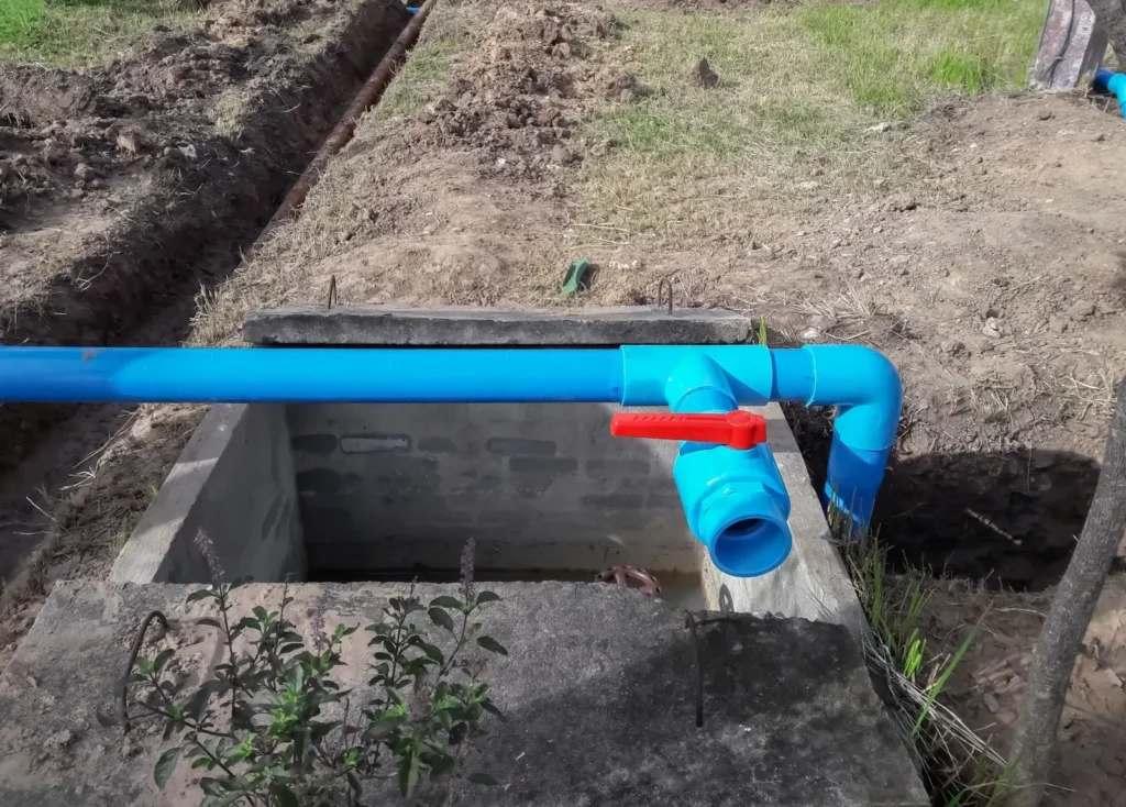 sewer line clog